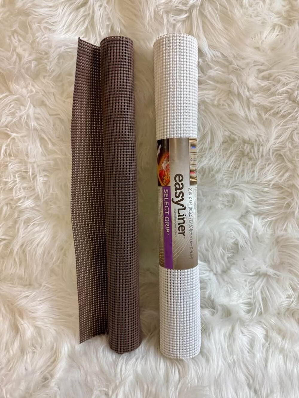 1.5 Rolls - Duck EasyLiner Select Grip Shelf or Drawer Liner-Kitchen Bathroom